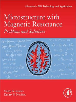 cover image of Microstructure with Magnetic Resonance